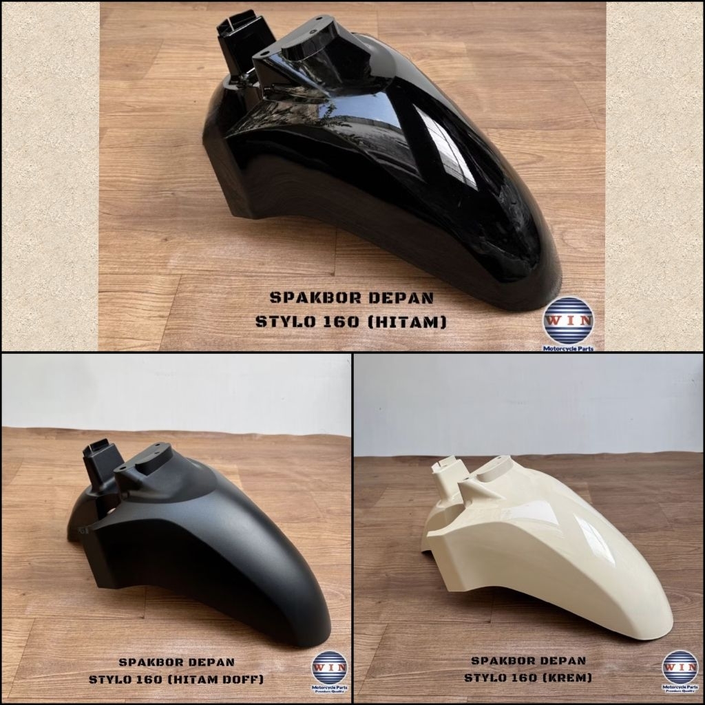 บังโคลน | ปีก | Honda Stylo 160 K3V บังโคลนหน้า Win Brand