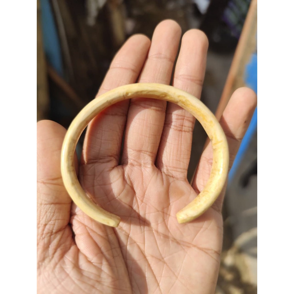 PK-Original สร้อยข้อมือรากทะเลสีขาว รุ่น C Plain