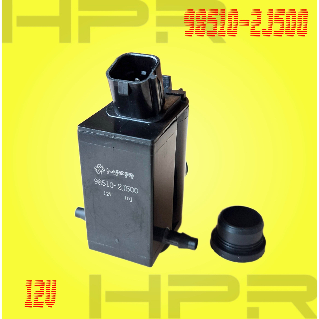 HPR Motor Washer Pump Wiper ด้านหน้าด้านหลัง - Kia EV9 EV 9 | 2025 2026