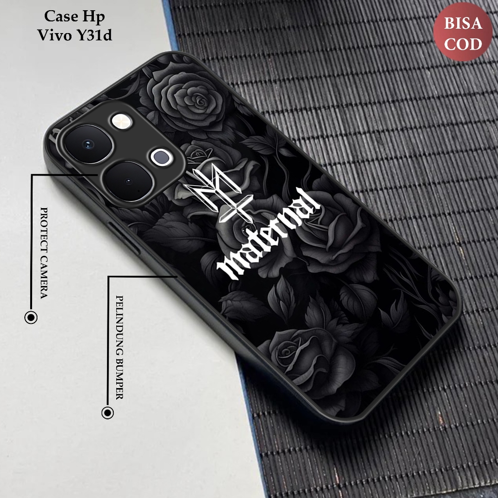 HP Vivo Y31D เคสโทรศัพท์ Vivo Y31D Body และเคสป้องกันกล้อง Vivo Y31D ซิลิโคน Vivo Y31D 5G โทรศัพท์ S