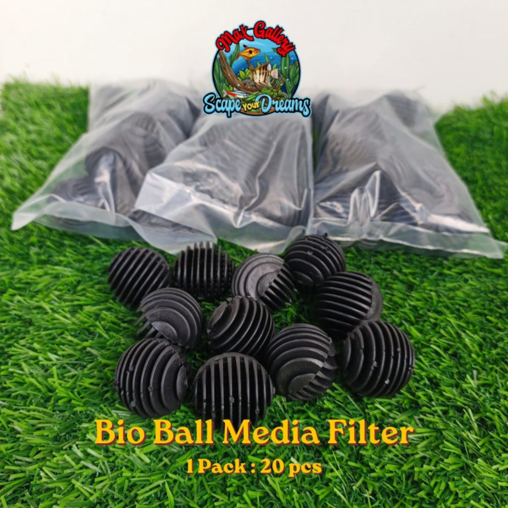 สื่อกรอง Bio Ball Per-20 ชิ้น