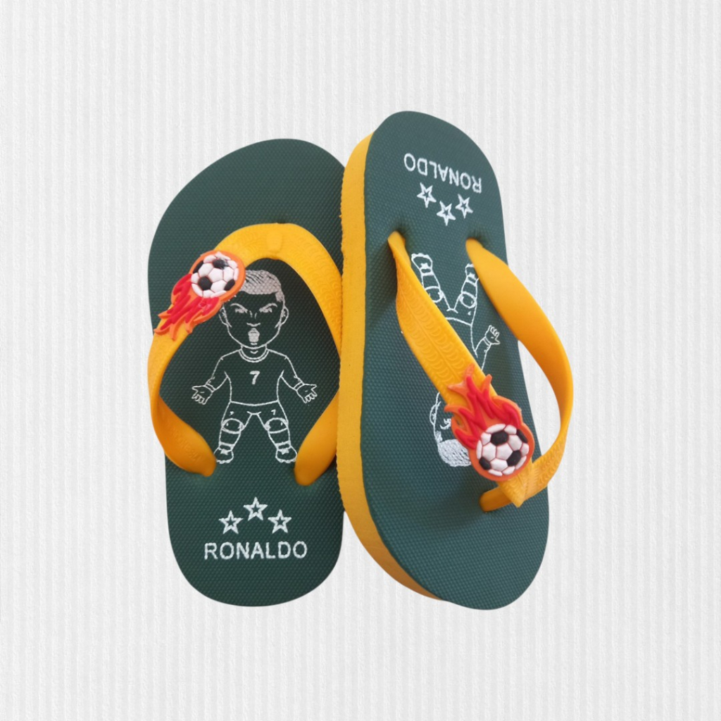RONALDO Boys Flip Flops - รองเท้าแตะยางเด็กผู้ชาย