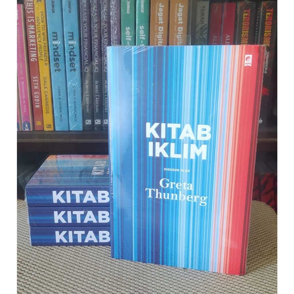 หนังสือ Iklim Greta Tunberg สํานักพิมพ์ KPG