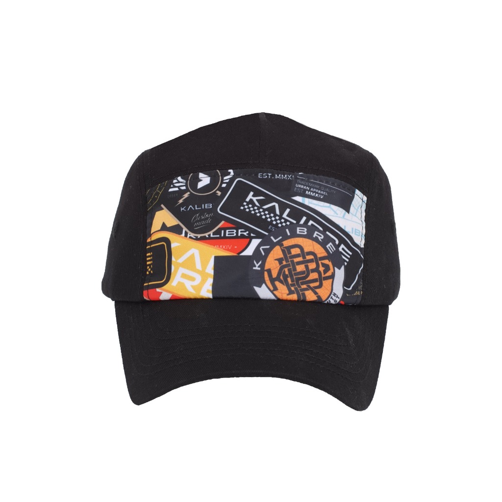KALIBRE Cap Calibre Five Panel Cap สีดํา 940299000