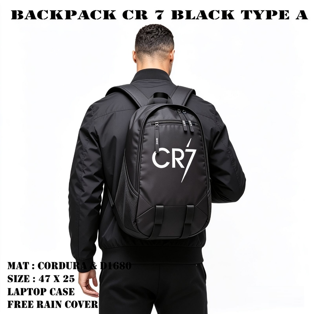 CRISTIANO RONALDO BAG - CR7 BACKPACK - CR 7 RONALDO BACKPACK