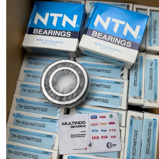 BEARING KRUK AS HONDA CBR 150 CB 150 SONIC 150 SUPRA GTR 150 TM SC07A87CS 22 SC07A87 35/872,15 NTN J