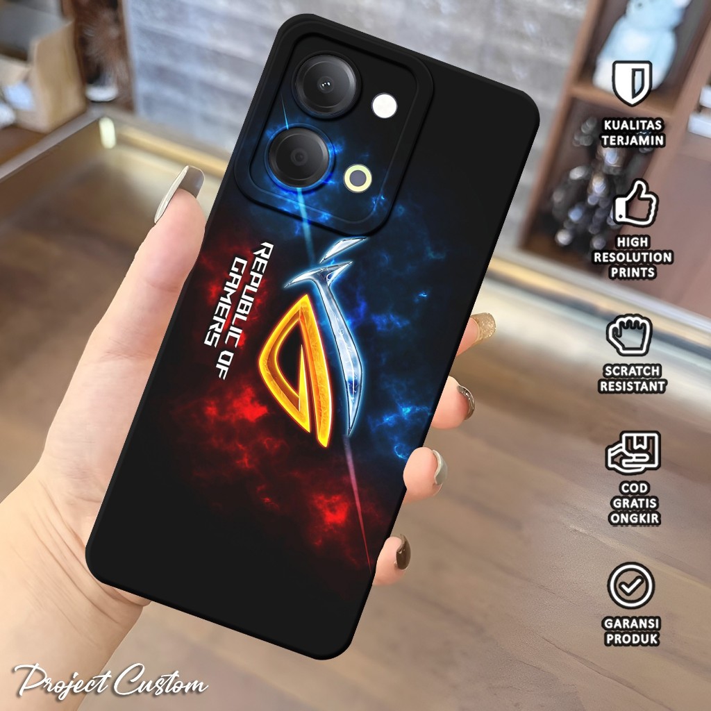 เคสโทรศัพท์ HP สําหรับ Vivo Y05 - Softcase โทรศัพท์สําหรับ Vivo Y05 (EC06) เคสโทรศัพท์ - Chasing - ป