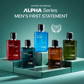 NEW COLLECTION! FYNE Extrait De Parfum 100Ml - Parfum Pria Tahan Lama 24 Jam - Aroma Oud, Aroma Mannis, Aroma Soft,, Unisex Freindly