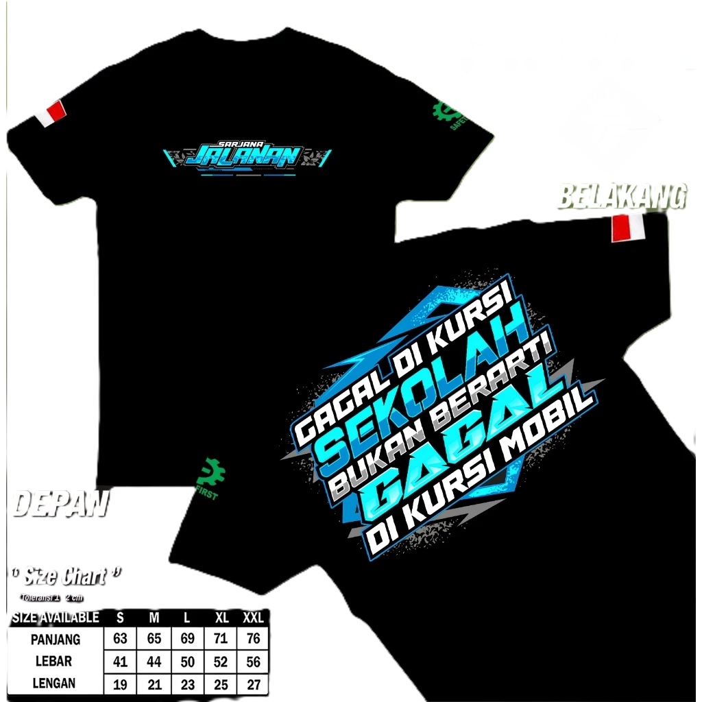เสื้อยืด Bachelors Street vol5 เสื้อยืด Bachelors Street Distro vol5 ผู้ชายและผู้หญิง