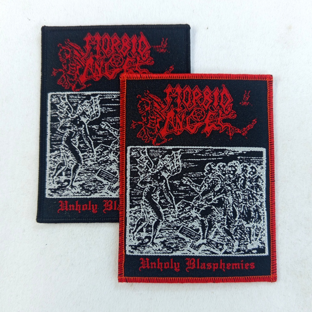 แพทช์ทอ morbid angel, อุปกรณ์เสริมแจ็คเก็ตและเสื้อกั๊ก - แฟชั่นเพลง