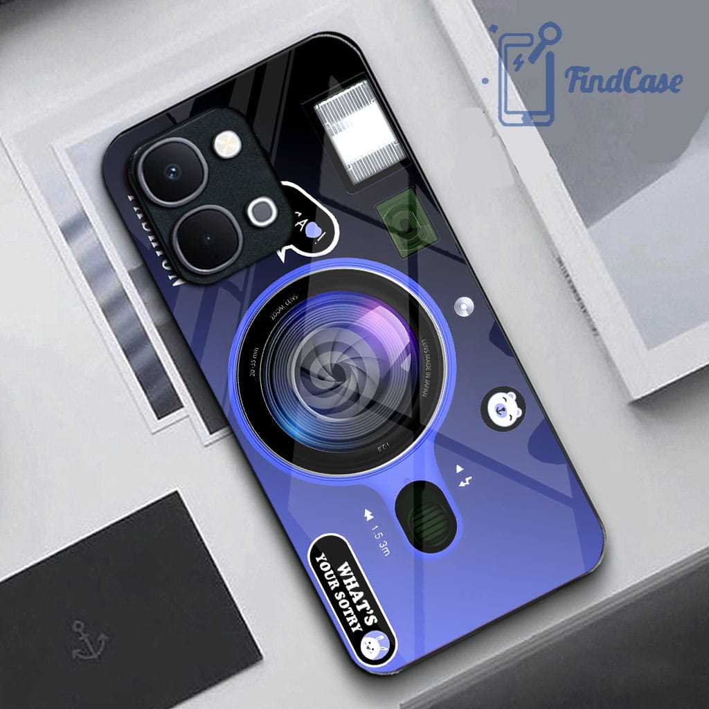 เคส Vivo Y31D Glass Softcase 2026 ล่าสุด [FC76] เคส Vivo Y31D - เคสมือถือ Vivo Y31D - ฟิล์มกันรอยโทร