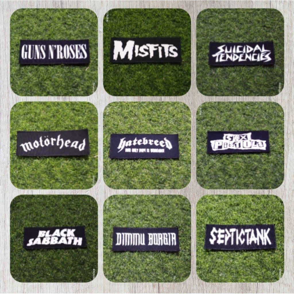 SCREEN PRINTING EMBLEM/SCREEN PRINTING PATCH/STITCHING PATCH