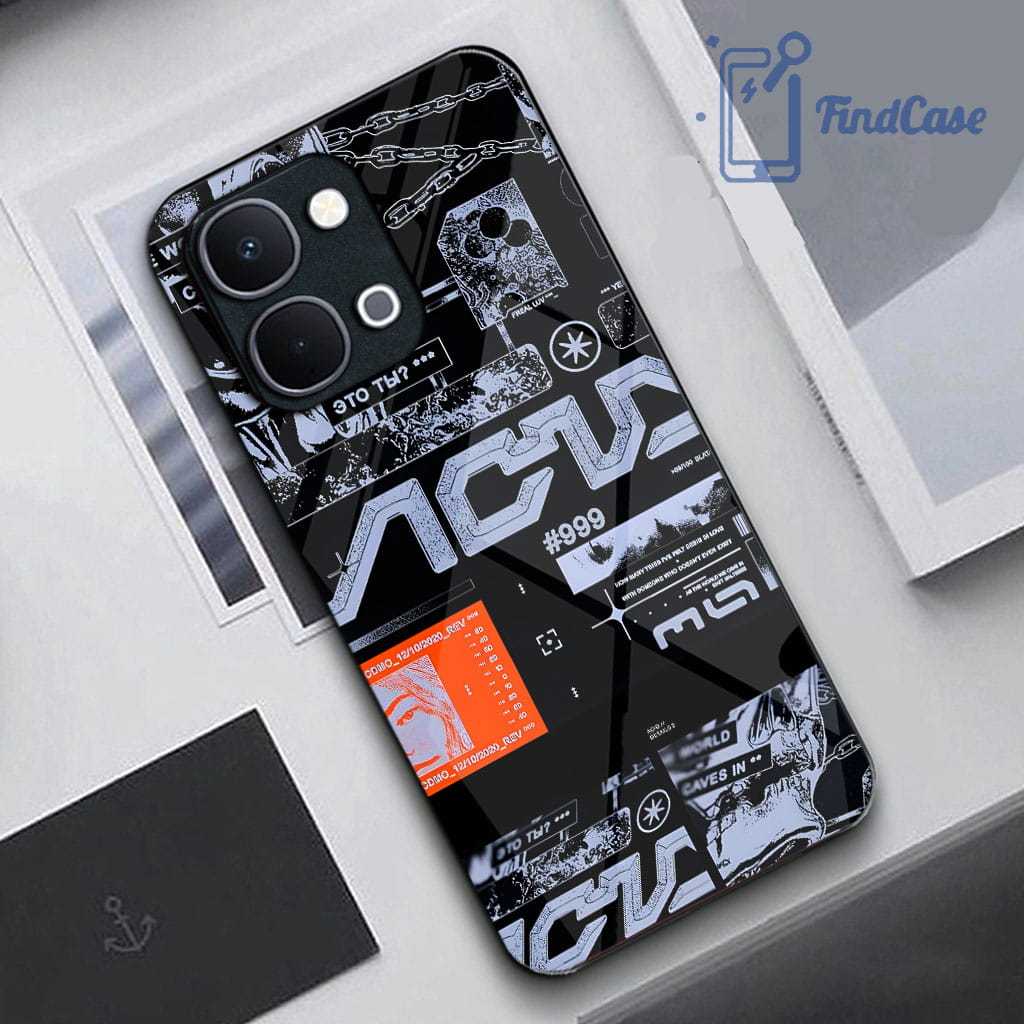 เคส Vivo Y31D Glass Softcase 2026 ล่าสุด [FC07] เคส Vivo Y31D - เคสมือถือ Vivo Y31D - ฟิล์มกันรอยโทร