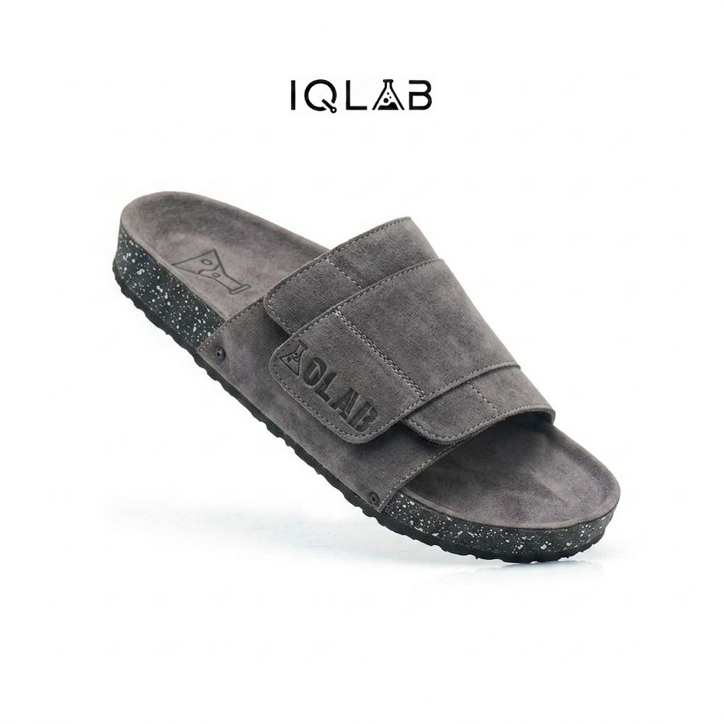 รองเท้าแตะสลิปออนหนังกลับลําลองผู้ชาย Majestic Series Iqlab Footwear