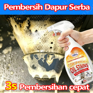 Cairan Pembersih Dapur 240ml Kitchen Cleaner Pembersih Serbaguna Pembersi Anti Bacterial Penghilang Noda Kerak Berminyak Kompor