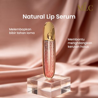 MLC NATURAL LIP SERUM 3,2 ML - SERUM LIP SERUM - SERUM BIBIR