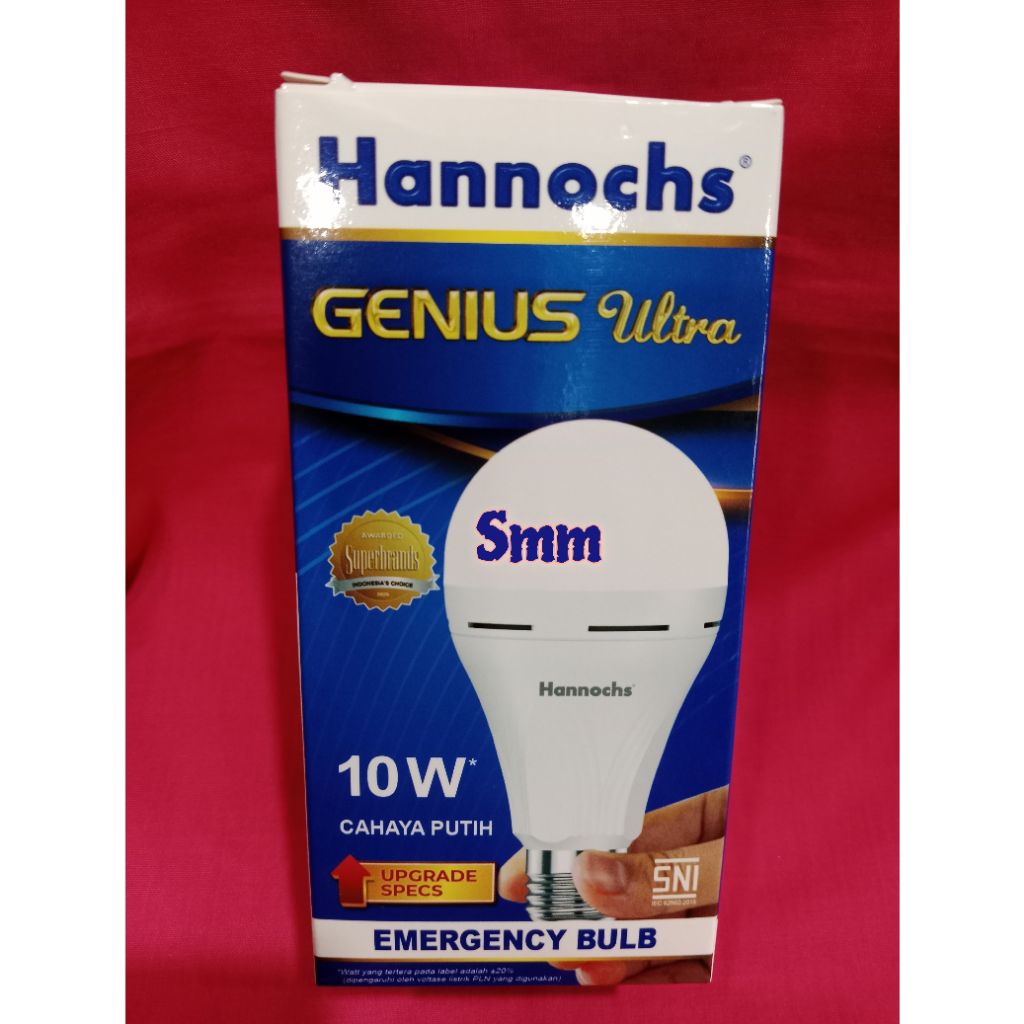 GENIUS ULTRA/EMERGENCY BULB/AC DC LAMP 8W/10W/12W/15W