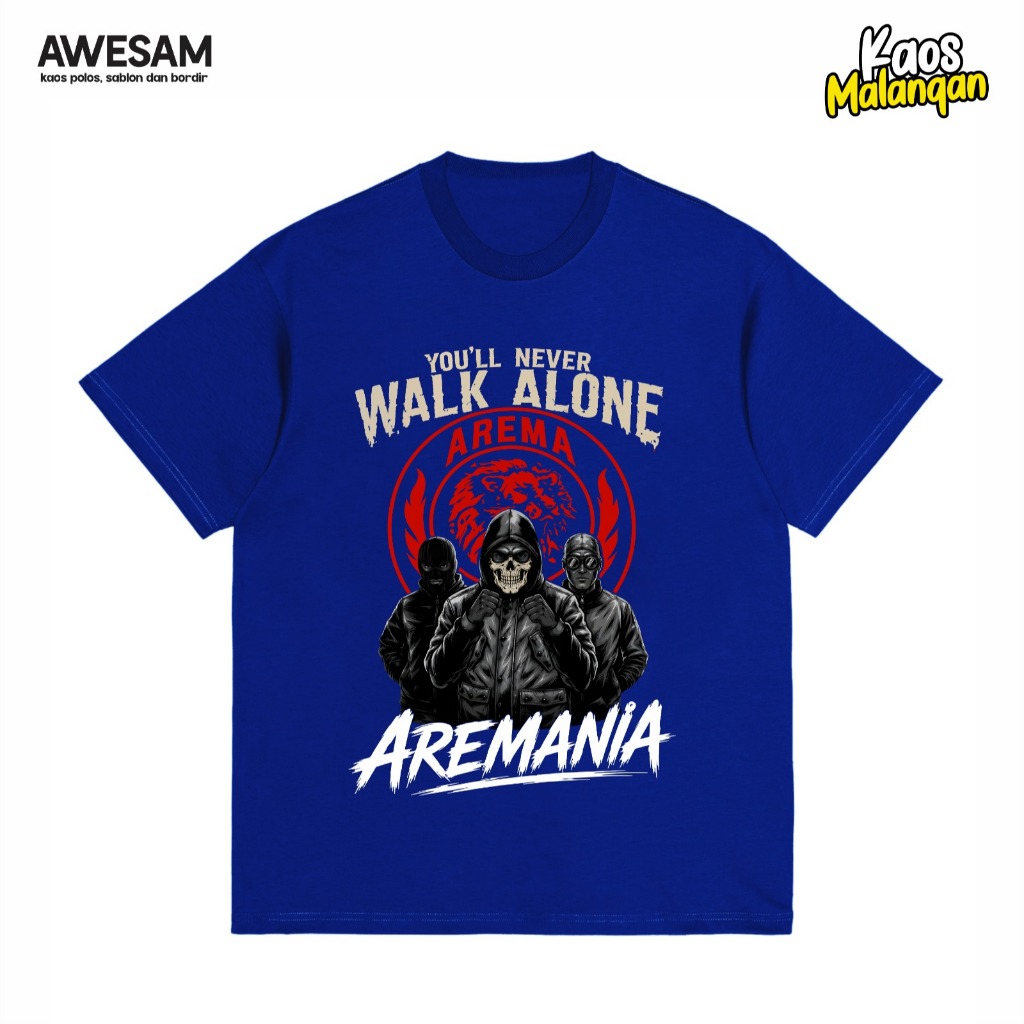 AREMA 072 เสื้อยืด - AREMANIA YNWA