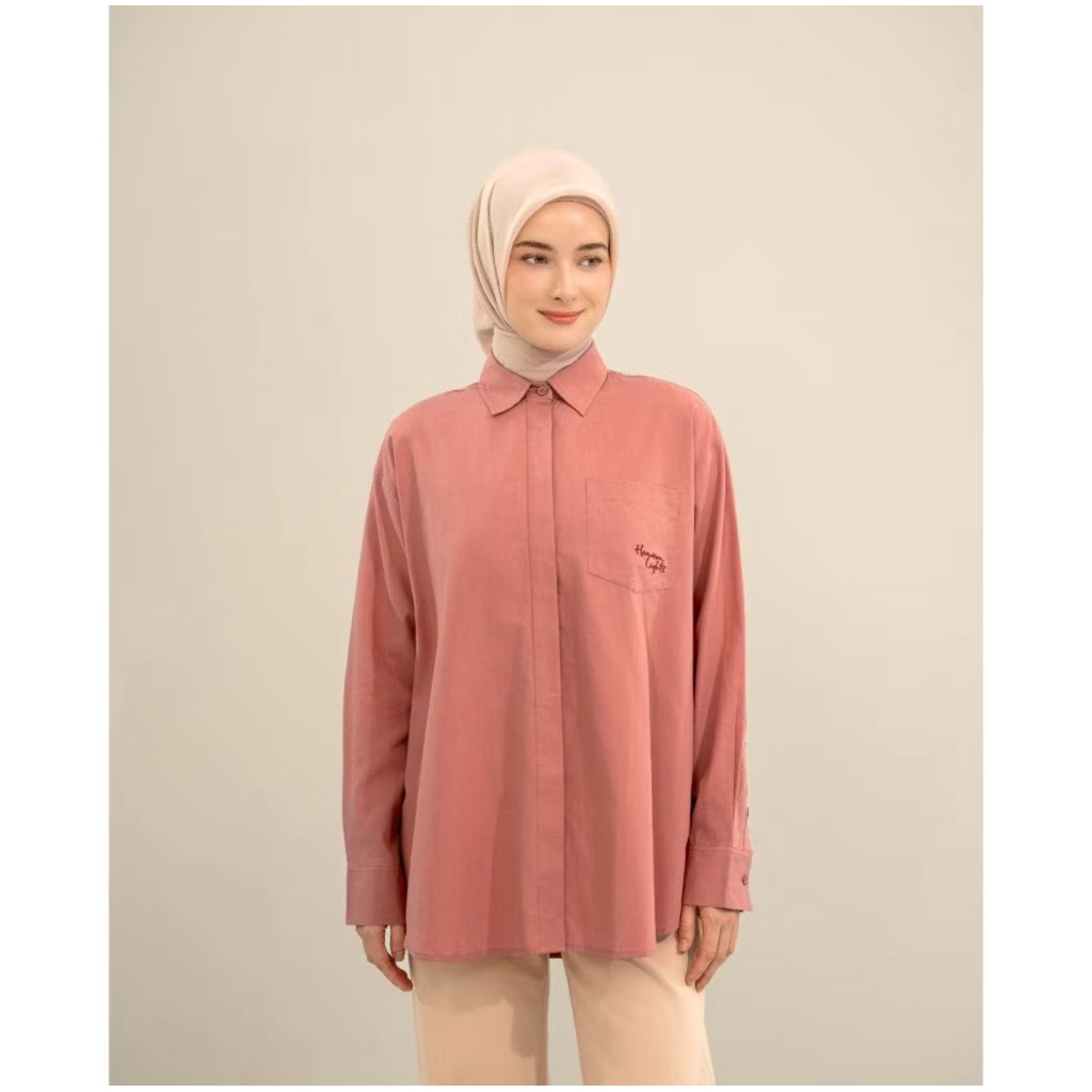 Heaven lights Edria Wrap Shirt Pamelo S