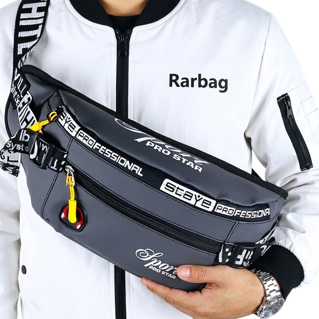 SPORT POLO PROSTAR - กระเป๋าสะพายกันน้ํา วัสดุบอลลูน กระเป๋าคาดเอวกันน้ํา