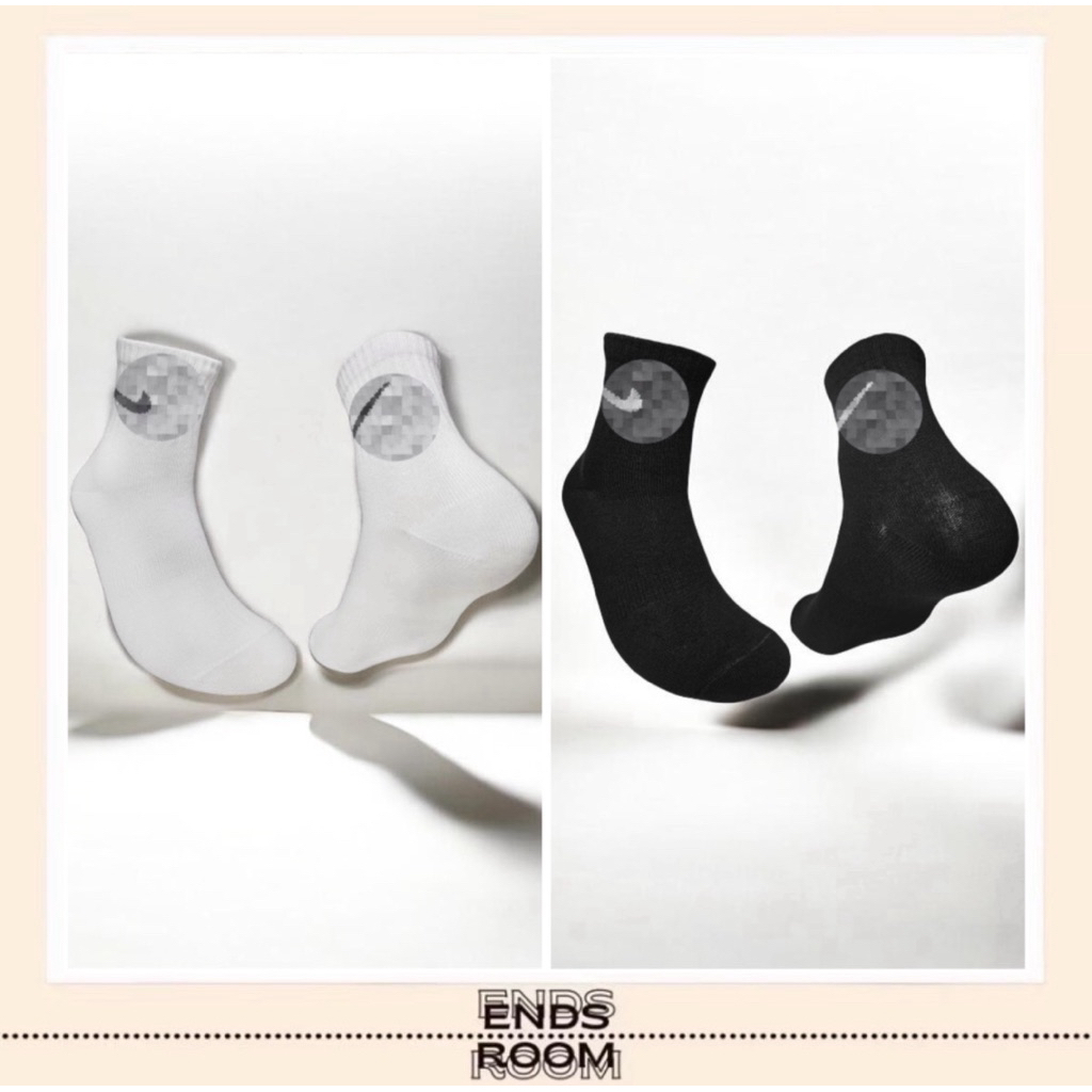 NK SPORT SHORT SOCKS OLDSCHOOL RUNNING SPORT SOCKS