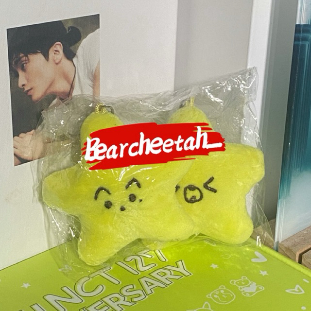 ตุ๊กตามาร์ค lee ตุ๊กตา haechan ปลาดาว มาร์คเหลือง ปลาดาว haechan nct 127