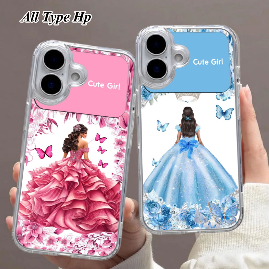 SAMSUNG HPเคสโทรศัพท์สําหรับSamsung A07 A06 A17 A05 A15 A36 A56 A57 A55 A33 A34 A55 SoftcaseสาวชุดNC