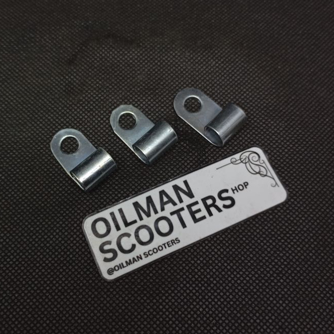 VESPA COIL CABLE CLAMP VESPA SPARK PLUG CABLE CLAMP COIL CABLE HOLDER