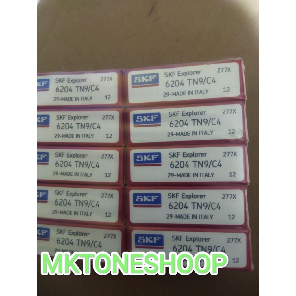 แบริ่ง higs speed tapeline skf 6204 tn9/c4