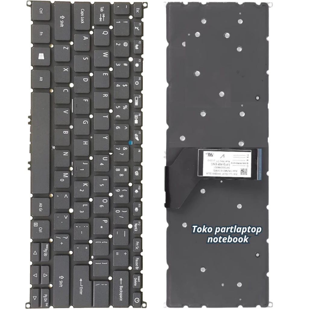 คีย์บอร์ด Acer Aspire A314/A314-21/A314-31/A314-32/A314-33/A314-41 thumbnail 6