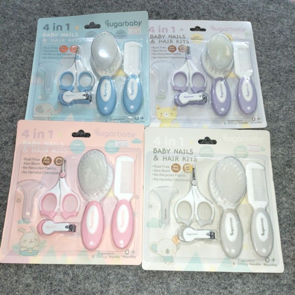 Baby Nails & Hair Kits Sugar baby