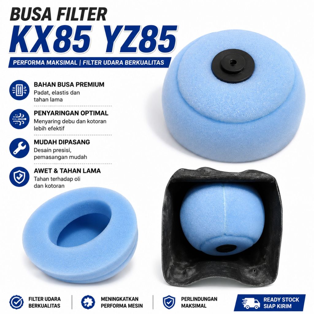 โฟมกรอง Kx85 yz85***