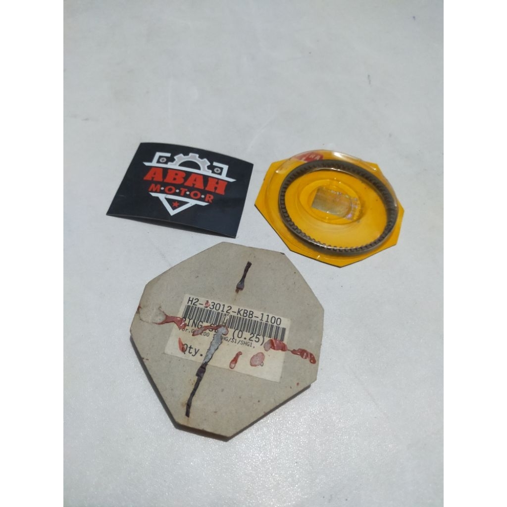 แหวนลูกสูบ Honda Tiger Os 0.25 Aspira H2 13012KBB1100