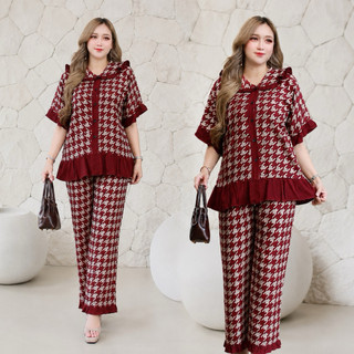 M&R - Oneset INARA Rayon Size Standar Dan Jumbo Bumil Busui Friendly