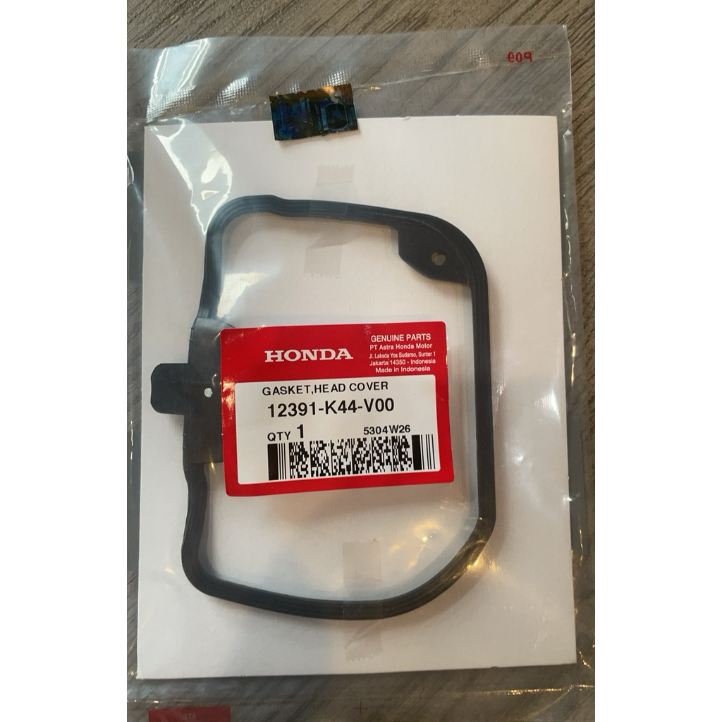 12391-k44-v00 ยางหุ้มฝาสูบปะเก็น Honda BeAT eSP / Vario 110 eSP / Vario 110 FI / Scoopy eSP Ahm