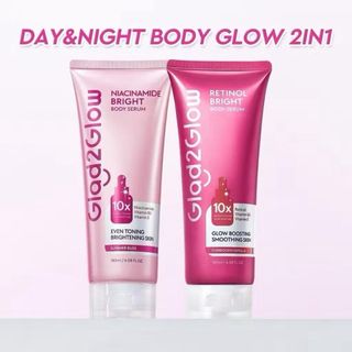 KJ - Glad2Glow Bright Body Serum Series