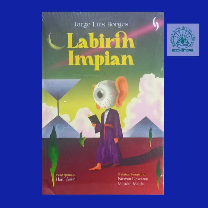 หนังสือ Dream Labyrinth - Jorge Luis Borges - Gading Bukumusi Original