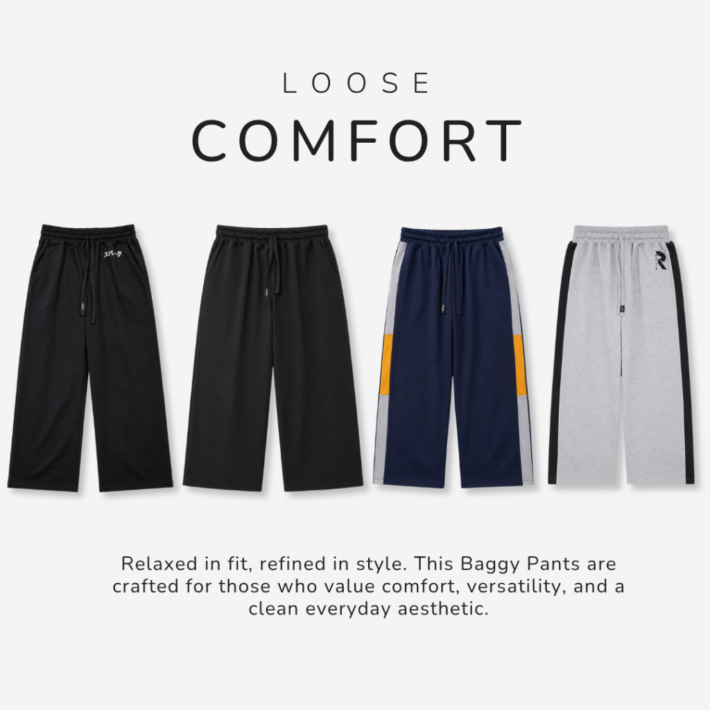 Ryusei Hayashi Mens Baggy Pants