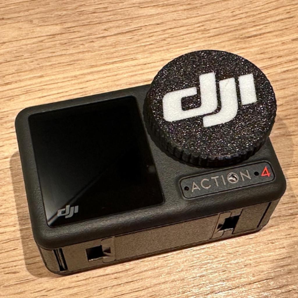 ฝาครอบเลนส์ DJI Osmo Action 4 / ตัวป้องกันเลนส์ DJI Osmo Action 4 / ฝาครอบเลนส์ DJI Osmo Action 4