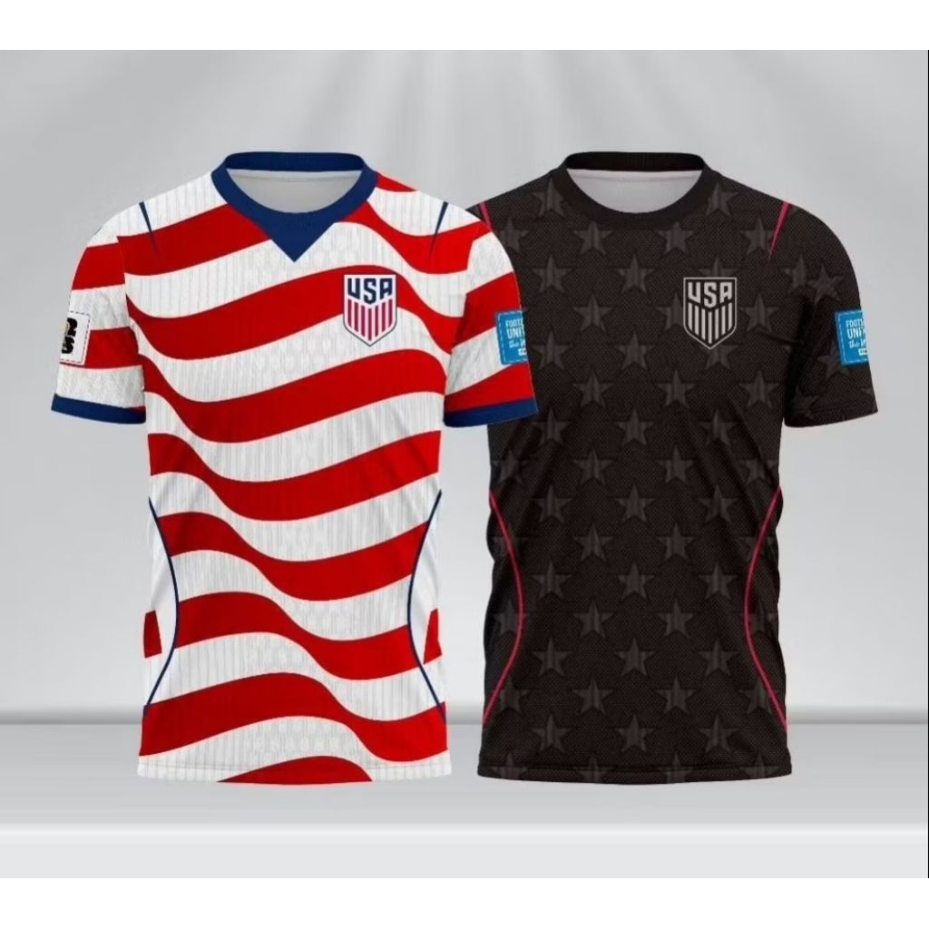 USA HOME AWAY JERSEY 26/27 WORLD CUP
