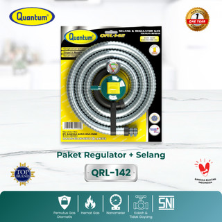 Regulator Selang Gas  Quantum QRL 142
