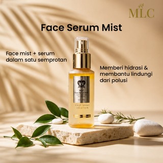 MLC FACE SERUM MIST 100 ML - FACE MIST - SPRAY WAJAH - FACE SPRAY PELEMBAB WAJAH