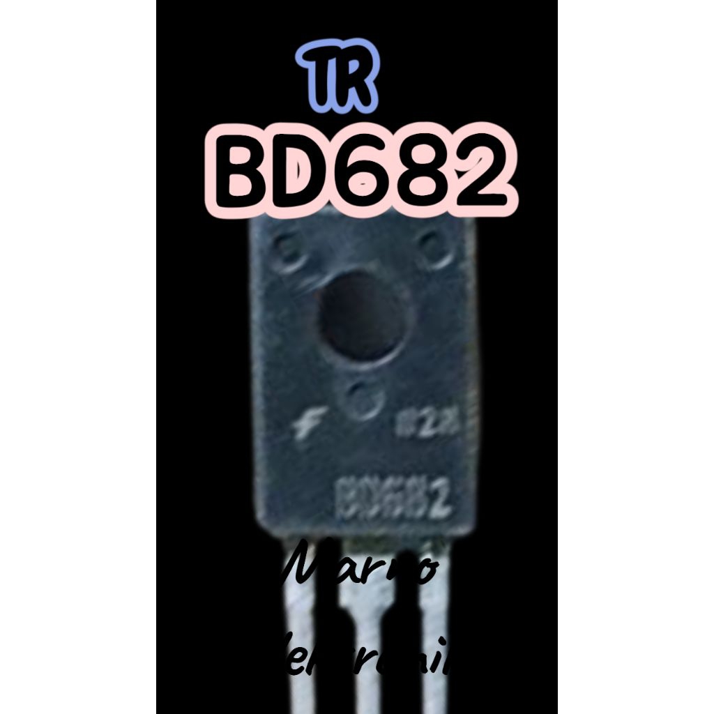TRANSISTOR BD682 BD 682 BD-682 ต้นฉบับ
