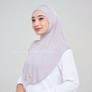 Kalisha - Sada Reguler Jumbo Bergo Instan Rayon Cooltech