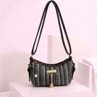BAYBYLA Tas Selempang Wanita Miniatur Muat Hp Dompet Lipat PX18 LX6 TX11 cm