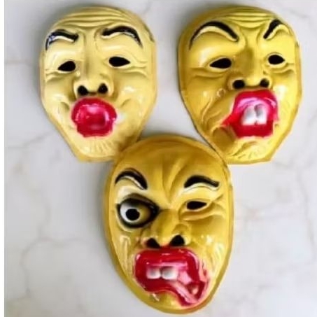 ANONYMOUS VENDETA MASK JOKER MASK HELLOWEEN CARNIVAL