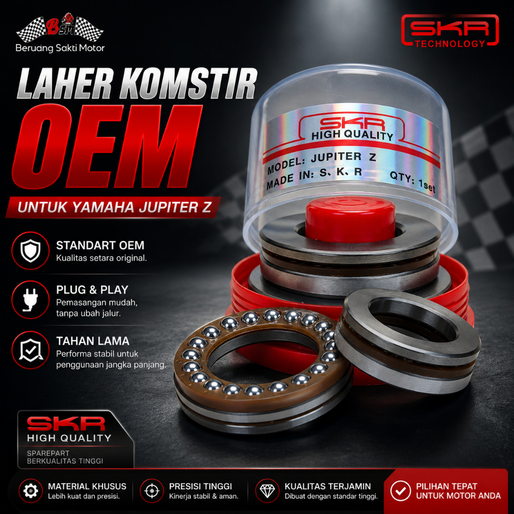 STIR COSTIR BEARING STANG YAMAHA MIO SPORTY SMILE JS M3 GT FINO JUPITER Z MX VEGA R ใหม่ F1ZR RXKING