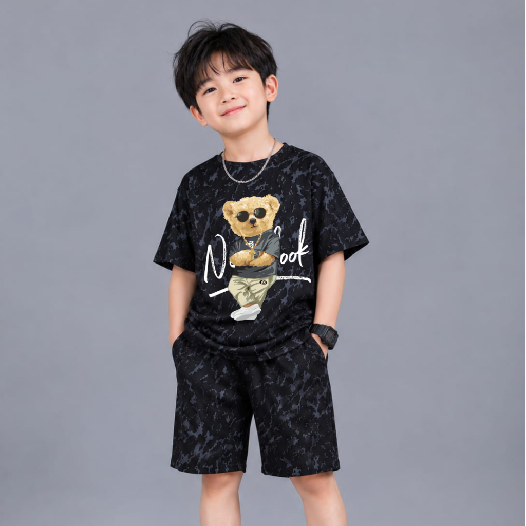 ASGARD ASGARD | THE LATEST NEWLOOK MOTIF SPOT CHILDRENS SUIT