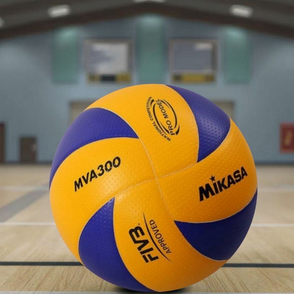 MIKASA VOLLEYBALL MIKASA SIZE 5 คุณภาพดั้งเดิม MIKASA INDOOR OUTDOOR VOLLEYBALL