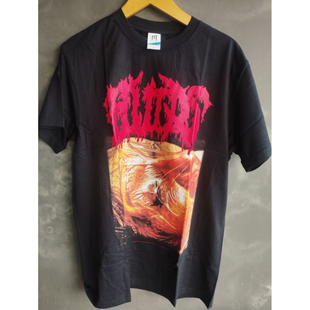 เสื้อยืด Fluids Bagged และ Tagged